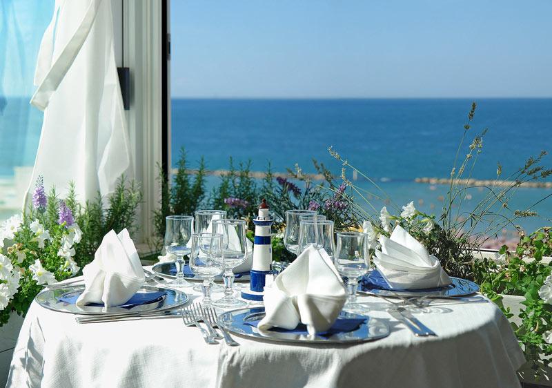 גביצ'ה מארה Hotel Maremonti מסעדה תמונה