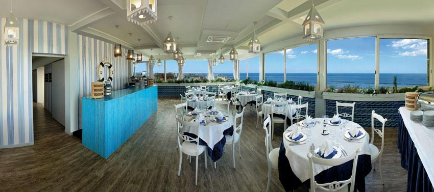 גביצ'ה מארה Hotel Maremonti מסעדה תמונה