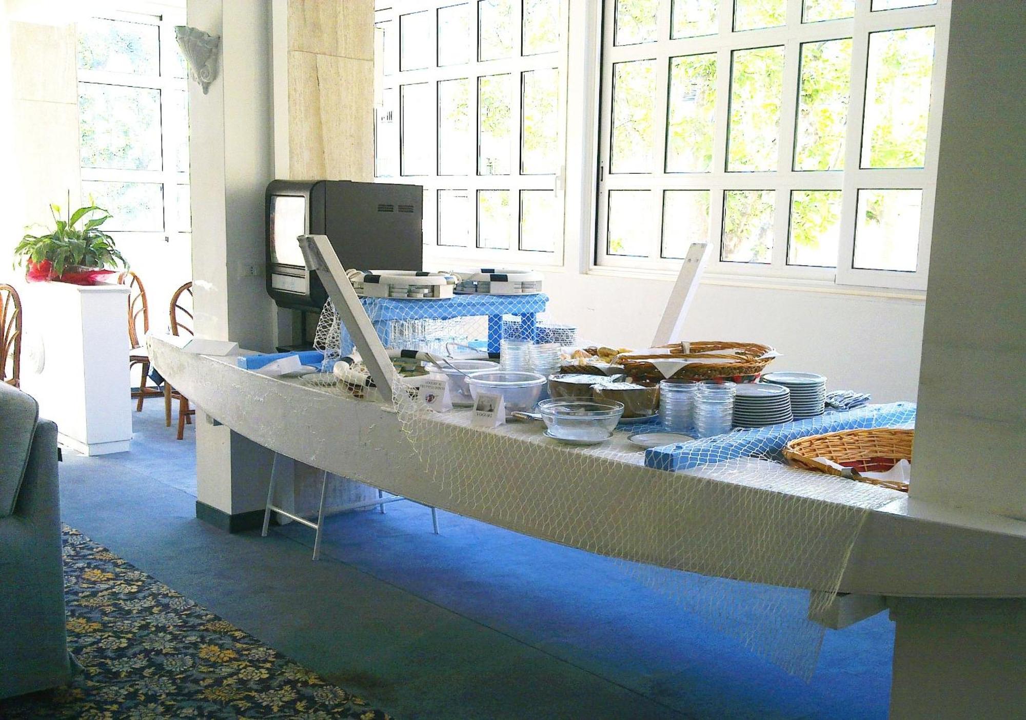 גביצ'ה מארה Hotel Maremonti מסעדה תמונה