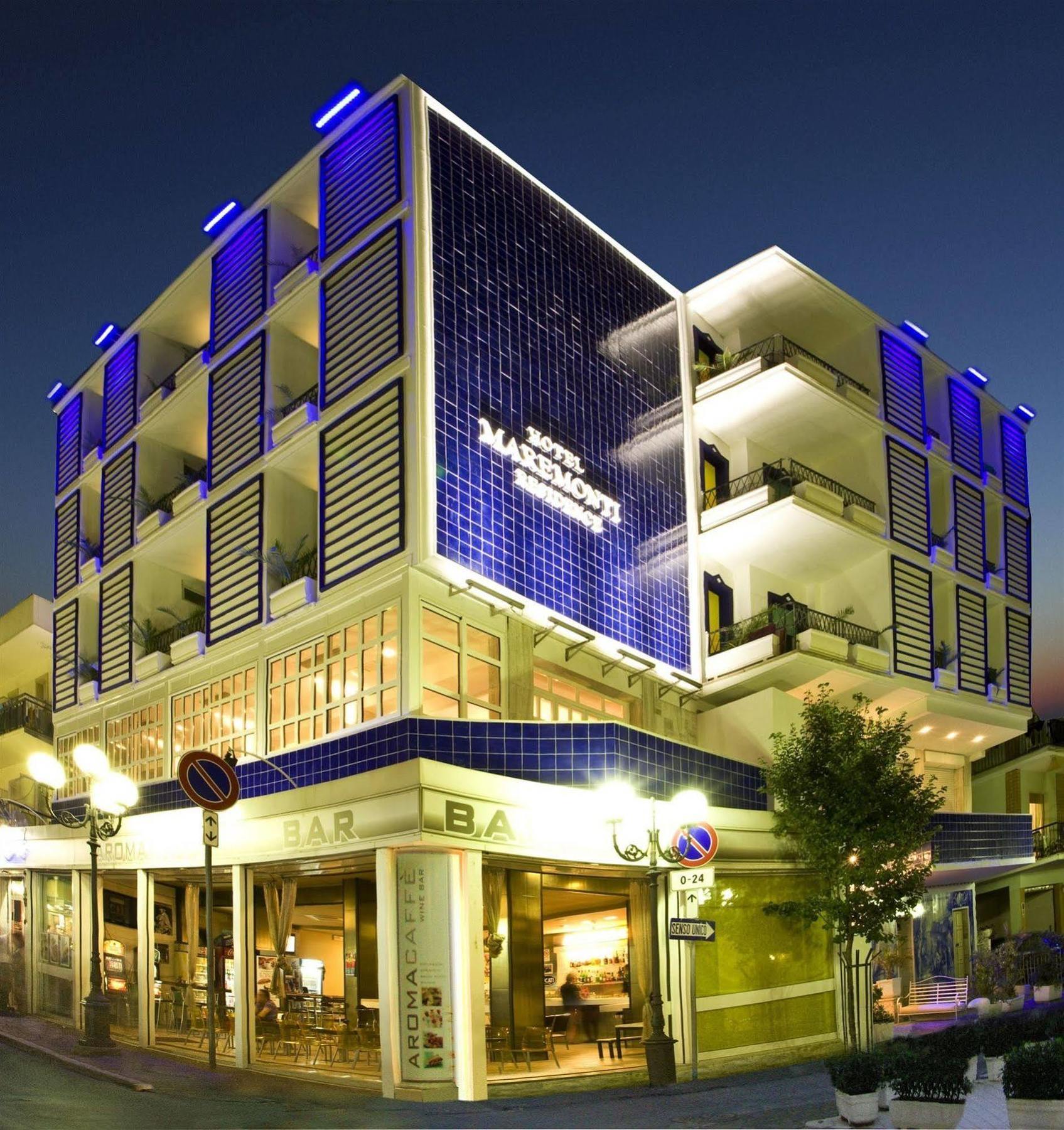 גביצ'ה מארה Hotel Maremonti מראה חיצוני תמונה